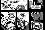 Judge Dredd 'Red in Tooth and Claw' Page 4