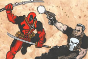 Punisher vs Deadpool